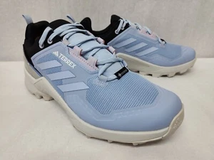 Adidas Damen Terrex Swift R3 GTX Wanderschuhe HP8715 blau dämmerungskoralle Größe 6-10 - Bild 1 von 9
