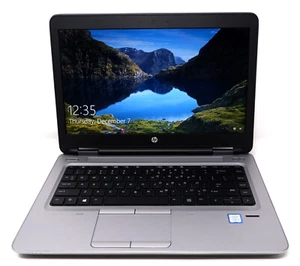 HP PROBOOK 640 G3 1PY11AV 14.1" I5-7200U 8GB 500GB HDD DVDRW W10P - READ! - Picture 1 of 5
