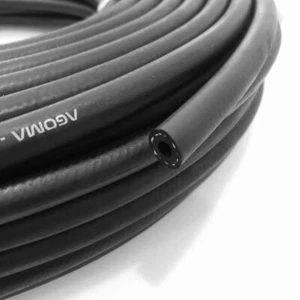 Black Silicone Vacuum Hose Breather Turbo Rubber Tube Air Water Pipe 3mm - 25mm - Picture 1 of 9