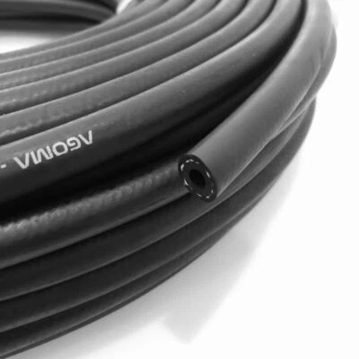 Black Silicone Vacuum Hose Breather Turbo Rubber Tube Air Water Pipe 3mm - 25mm - Image 1 of 4