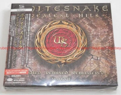 New Whitesnake Greatest Hits Deluxe Edition SHM CD Blu-ray Japan WPZR-30928 - Image 1 of 4