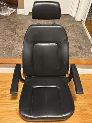 "Conjunto de asiento Captain de 19"" para silla de ruedas eléctrica The Shoprider Streamer y Jimmie" Foto 1 de 4