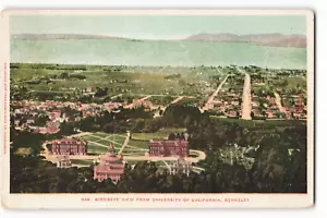Birdseye View From University of California, Berkeley VTG Postcard COCO2. - Picture 1 of 2