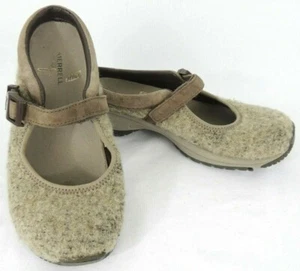 Zapatos de lana para mujer Merrell Encore US 8 EUR 38,5 M Mary Jane Tan QForm Ortholite - Imagen 1 de 12