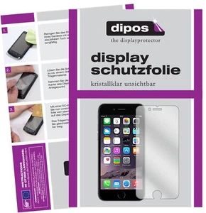 5x Schutzfolie für Apple iPhone 6 / 6S / 7 Display Folie klar Displayschutzfolie - Bild 1 von 10