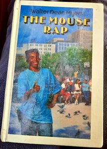 The Mouse Rap by Walter Dean Myers, 1990(1st Edition), ex-library, 186 pages, HC - Picture 1 of 9