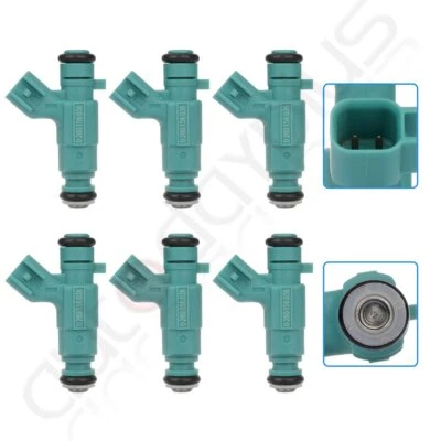 Para Chrysler Concorde Sebring Dodge Intrepid 2001-2003 2,7 L 6 inyectores de combustible Foto 1 de 4