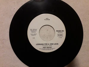 45 GIRI JUKE BOX "A-HA(MANHATTAN SKYLINE) - JODYWATLEY(LOOKING FOR A NEW LOVE) - Picture 1 of 2