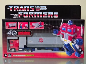 Hasbro Transformers G1 Optimus Prime 40 Aniversario Autobot Exclusivo de Walmart - Imagen 1 de 7