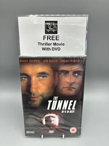 The Tunnel (2002) Daniel Baldwin / Kim Coates - New & Sealed DVD & Free Movie - Zdjęcie 1 z 3