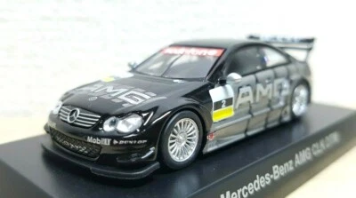1/64 Kyosho MERCEDES BENZ CLK DTM AMG #2 diecast car model - Image 1 of 3
