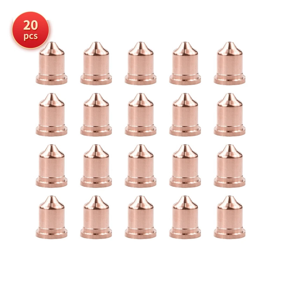 SMART WELD 20 pcs 220819 Plasma Cutter Nozzles fit Hypertherm Powermax 45XP/65/85/105