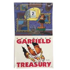 Garfield Graphic Comics 7th Treasury 5th Edition And Ninth Treasury 1st Edition - Picture 1 of 13