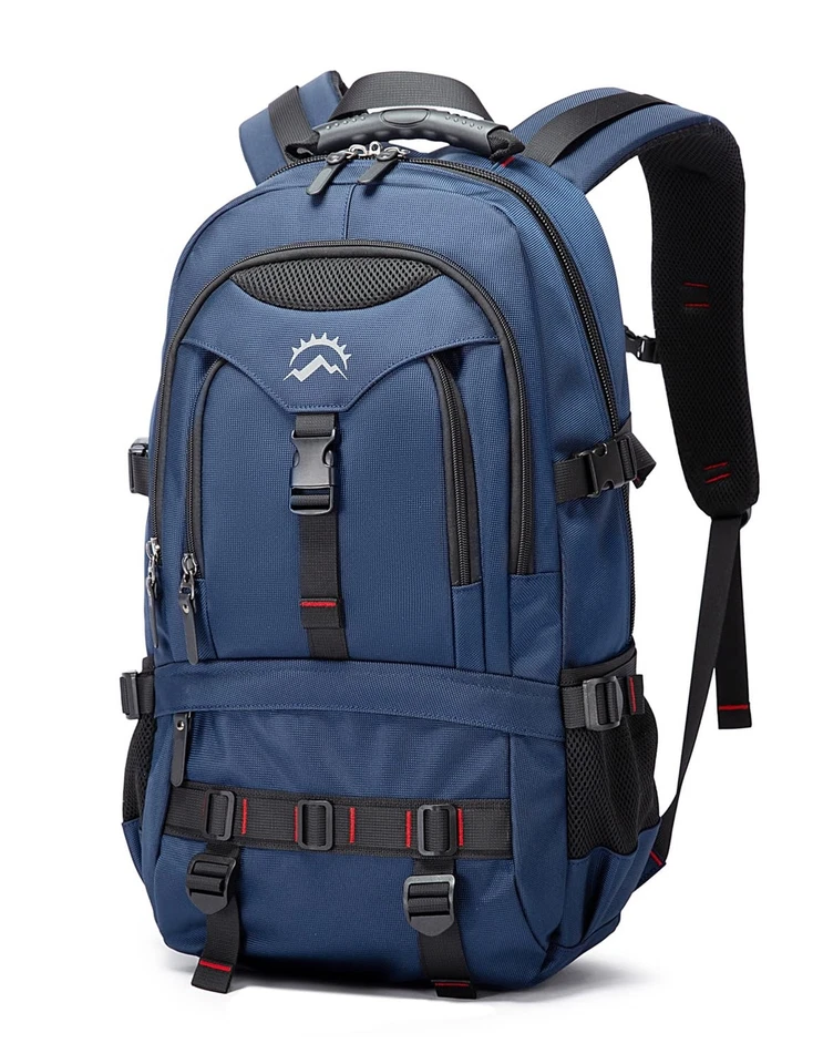 Mochila de viagem KAKA luta aprovada com 17,3 polegadas laptop pacote sem compartimentos... - Imagem 1 de 4