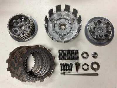 Yamaha YZ250F YZ 250F 2008 08 embrague completo con placas cesta cubo placa de presión Foto 1 de 4