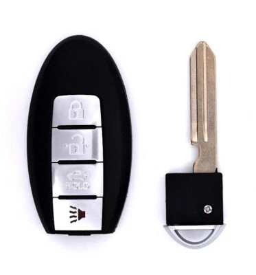 Fits Infiniti M35 M45 OEM Keyless Entry Remote Smart Key Fob CWTWBU618 Reshelled - Image 1 of 4