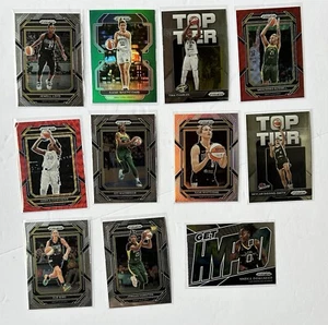 Seattle Storm Panini Prizm WNBA lotto 11 carte base inserti paralleli argento rosso + - Foto 1 di 14