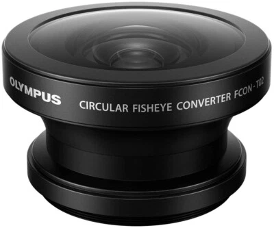 Olympus CIRCULAR Fisheye Converter for Tough TG-6 FCON-T02 - Image 1 of 4
