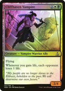 FOIL Cliffhaven Vampire ~ Oath of the Gatewatch [ NM ] [ Magic MTG ] - Picture 1 of 1