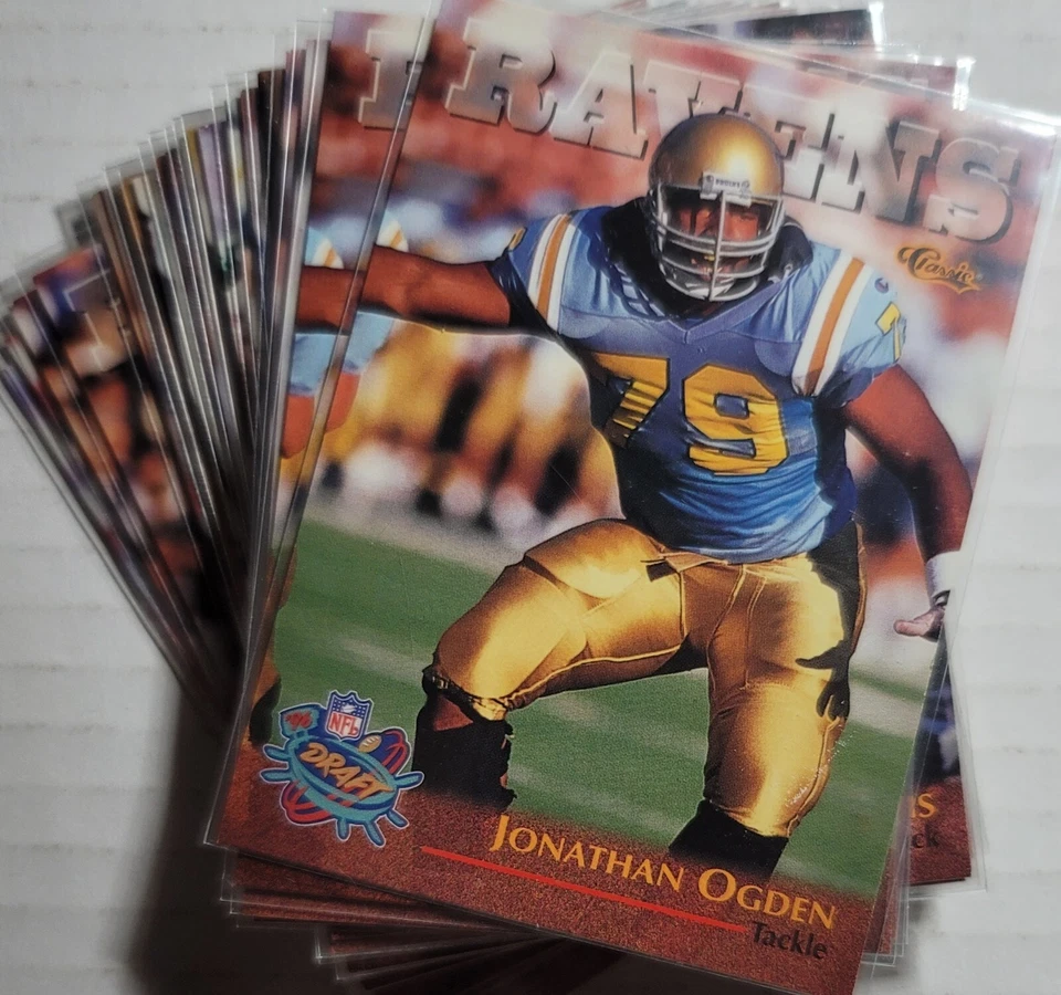 1996 Classic NFL Rookies Football Card - You pick! - Image 1 of 1