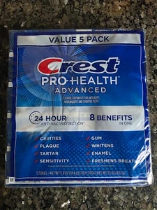 Crest Pro-Health Advanced Whitening + Intensive Clean Toothpaste 5.8 Oz Exp 2/27 - Picture 1 of 3