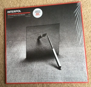 INTERPOL: The Other Side Of Make Believe RED Vinyl LP: Mint Perfect - Picture 1 of 4