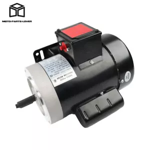 1/2HP 1750RPM General Purpose Motor Electric Motor 56C Single Phase TEFC 60HZ - Picture 1 of 23