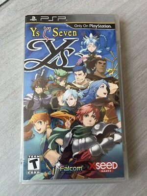 Ys Seven (Sony PSP, 2010) CIB completo con manual Foto 1 de 4