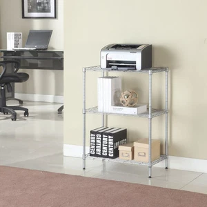 3 Tier Metal Baker Rack Shelf Shelving Kitchen Cart Microwave Oven Stand Storage - Picture 1 of 2
