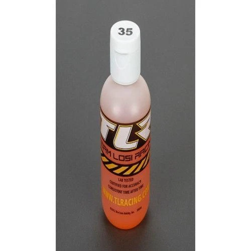 Losi TLR74024 Silicone Shock Oil 35WT 4ounce 8ight 3.0 2.0 E - Image 1 of 1