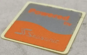 Seasonic PC Gehäuseabzeichen - Bild 1 von 1