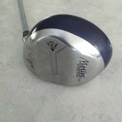 Dunlop Motive Hyper Steel #3 Driver 15 Degree W/ Aldila Mid-Firm Graphite Shaft - Image 1 of 4
