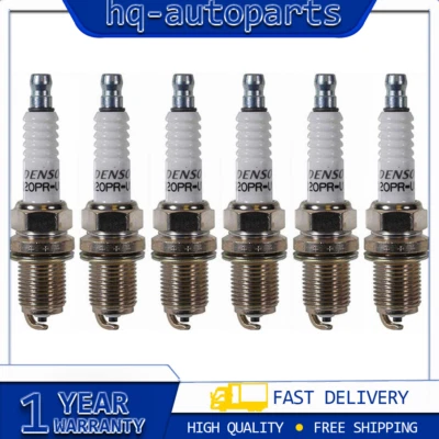 DENSO Spark Plug For Nissan 300ZX 1989 1988 1987 1986 1985 1984 - Image 1 of 3