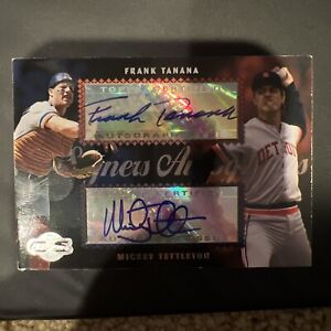 2006 Co-Signers Frank Tanana Mickey Tettleton Dual Auto #CS-80 Baseball Card