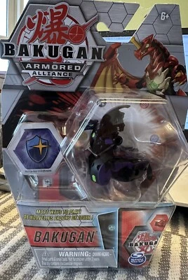 BAKUGAN ARMORED ALLIANCE BLACK PHAROL SPIN MASTER JUGUETE NUEVO Foto 1 de 4
