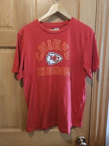 NFL Kansas City Chiefs T-Shirt Super Bowl Chiefs Kingdom Mens Size XL - Picture 1 of 3