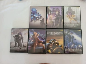 Ghost in the Shell: Stand Alone Complex Complete DVD Set Vol 1-7 Sp. Edition TIN - Picture 1 of 15