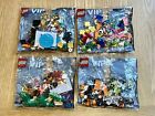 LEGO 40512 Fun & Funky, 40513 Spooky, 40605 Lunar & 40607 Summer Polybags - NEW