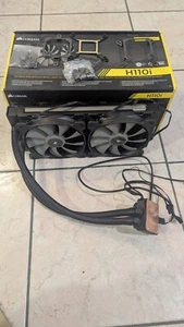 CORSAIR iCUE H110i 2x140mm Raffreddatore CPU a Liquido RAME H115 - Foto 1 di 4