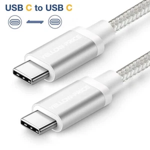 6 Zoll kurzes Typ C Kabel USB-C auf USB-C 3.1 Kabel für iPad Pro 11"/12,9", iPad US - Bild 1 von 12