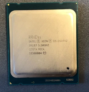 Intel Xeon E5-2637 v2 3.50GHz 4 Core Socket LGA2011 Processor CPU (SR1B7) - Picture 1 of 1