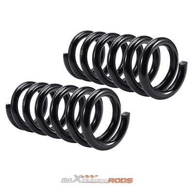 前 2 英寸滴线圈弹簧适用于雪佛兰 GMC C1500 2WD V8 1988 - 1998 1/2 吨 — 第 1/4 张图片