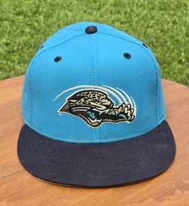 VTG New Era Pro Model 5950 Jacksonville Jaguars 100% Wool Hat 7 3/8 Made USA - Picture 1 of 11