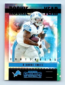 2020 Panini Contenders Rookie of the Year D'Andre Swift Detroit Lions #RY-DAS - Picture 1 of 2