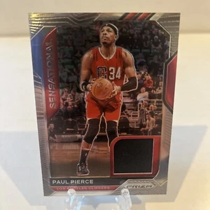 2021-22 Panini Prizm Sensational Swatches - PAUL PIERCE -  Relic #SW-PPC  - Picture 1 of 2