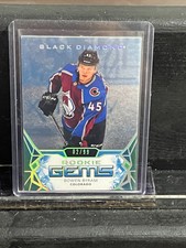 2020-21 UD Black Diamond Rookie Gems #d 02/99 Bowen Byram RG-BB Rookie RC