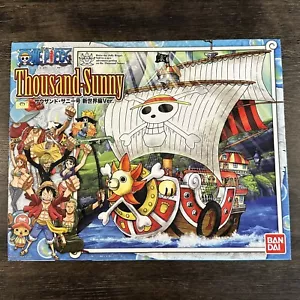 One Piece - Thousand Sunny New World Ver Model Kit by Bandai Hobby New Open Box - Picture 1 of 11