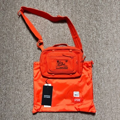 Bolsa Cintura Raf Simons Naranja Eastpack Edition Lazo Excelente Estado Foto 1 de 4