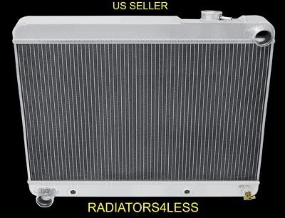 NEW CHAMPION 3 ROW ALL ALUMINUM RADIATOR 1961 1962 1963 BUICK INVICTA 6.6L V8 - Image 1 of 3