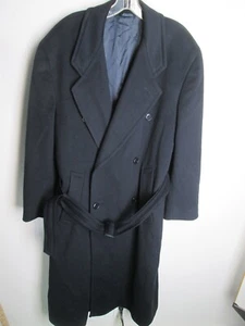 Hugo Boss 100% Cashmere Coat Loro Piana double breasted Continental trench top - Picture 1 of 24